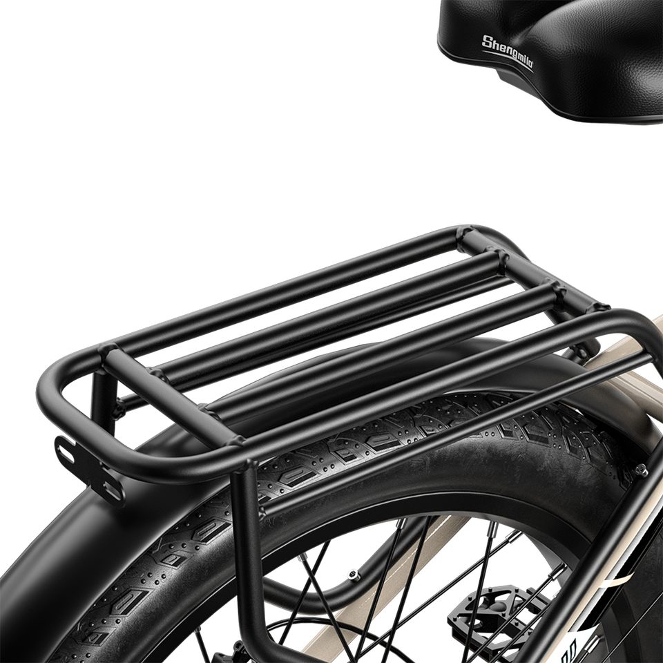 Shengmilo S700 1000W*2 Dual Motor Electric Bike 17.5Ah Battery