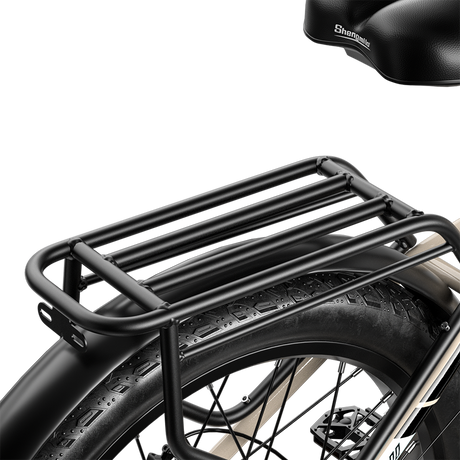 Shengmilo S700 1000W*2 Dual Motor Electric Bike 17.5Ah Battery