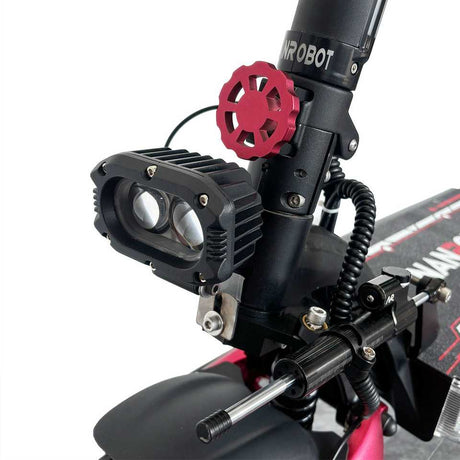 For NANROBOT LS7+ Electrical Scooter 72V 2400W Motor Power 10 Inch Tire 80km 40ah 50km/h Off-Road Two-Wheel Scooter Europe Wareh