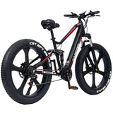 RANDRIDE YX90M 26 Inches Full Suspension Electric Mountain Bike Frame