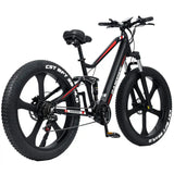 RANDRIDE YX90M Electric Mountain Bike 26 Inches Full Suspension Frame