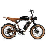 M20-III 2000W Electric Mountain Bike High Power Performance Bicycle