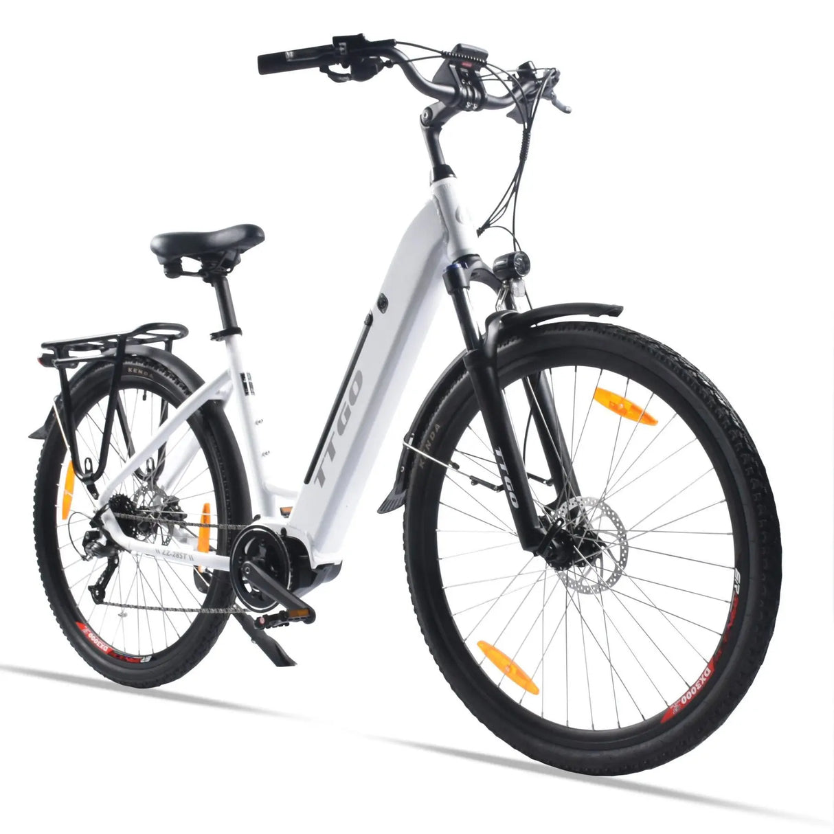 Electric City-E-Bike Mittelantrieb 250W 36V 20Ah Akku Shimano 9 Speed