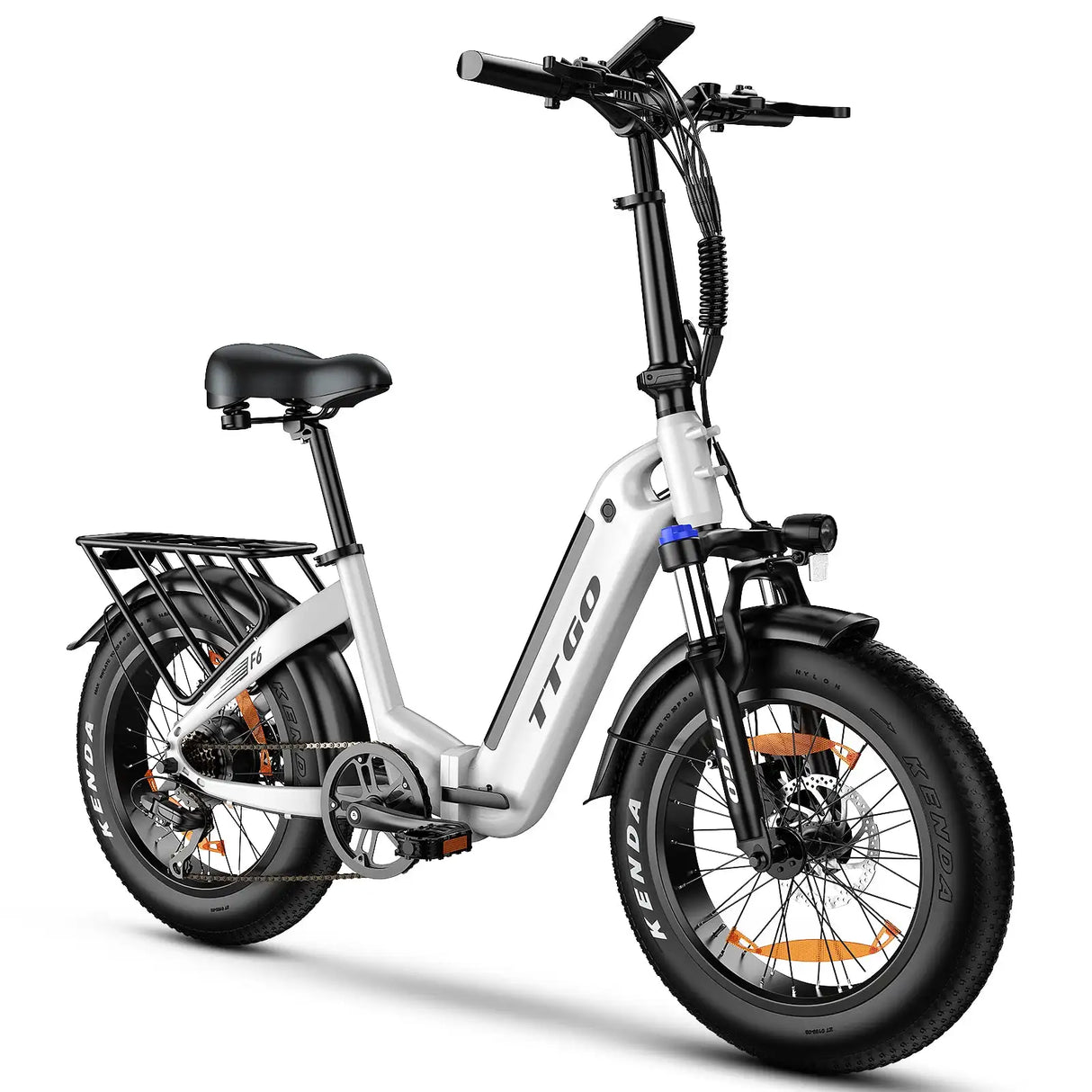 F6 Folding ebike，250W 45N.M Motor, 25Ah large Battery