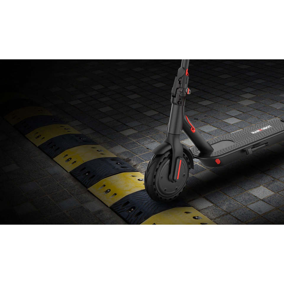 For NANROBOT H1 Two-Wheel Electric Scooter 10 Inch Wheels 1000W Motor Power 65km/h Max Speed 120kg Max Load Dual Drive 65km/h Ma