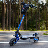For NANROBOT D4+3.0 Electrical Scooter 10 Inch Tire 1000W Motor Power 50km/h Max Speed 60km Range per Charge 150kg Max Load