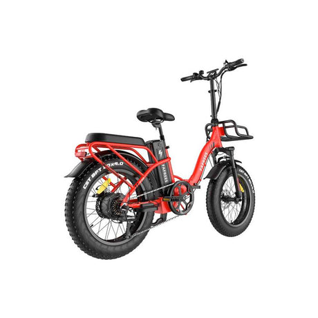 Fafrees F20 Max Electric Folding Bike with Integrated 7-Speed Lithium Battery Aluminum Alloy Frame Free Shipping UK Product