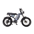 Snapcycle Warrior Aluminum 6061 Frame Electric Mountain Bike with 48V 15Ah Battery and 24-45 Miles Range