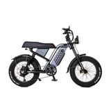 Snapcycle Warrior Aluminum 6061 Frame Electric Mountain Bike with 48V 15Ah Battery and 24-45 Miles Range