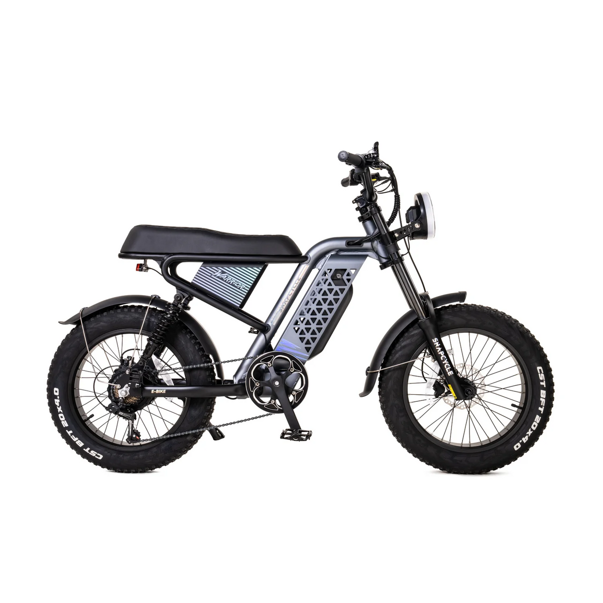 Snapcycle Warrior Electric Mountain Bike