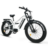 Tifgalop Electric City Bike Model ES7-Black/White