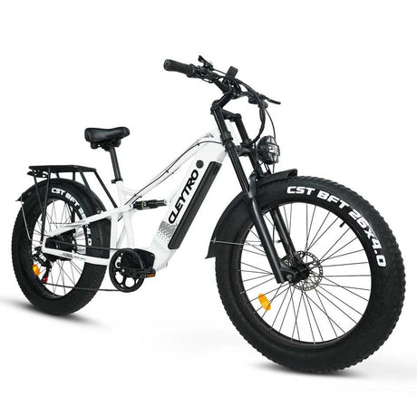 Tifgalop Electric City Bike Model ES7-Black/White