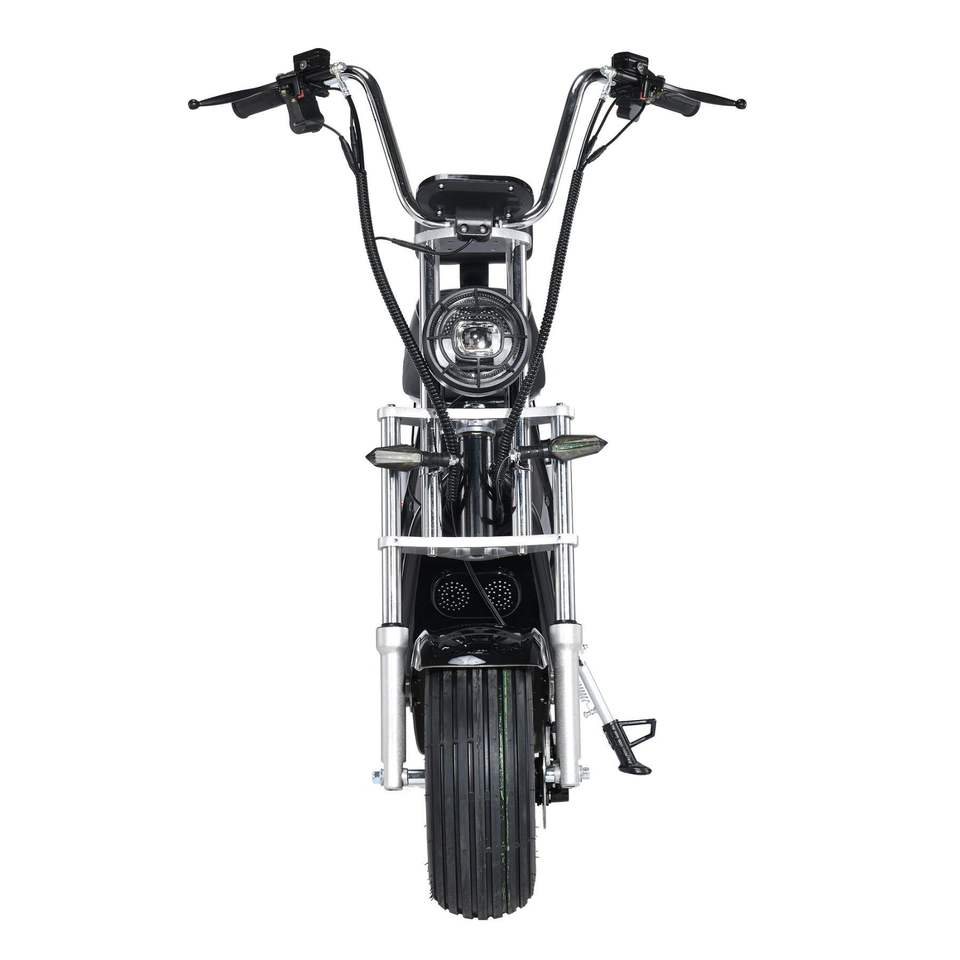 eHoodax S3 electric motorcycle, 48V 20ah lithium battery, top speed 50km/h, 35-50km