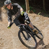 VARUN M26 Storm Black Foldable Electric Mountain Bike with Central Bafang M620 Motor 48V 60km Range