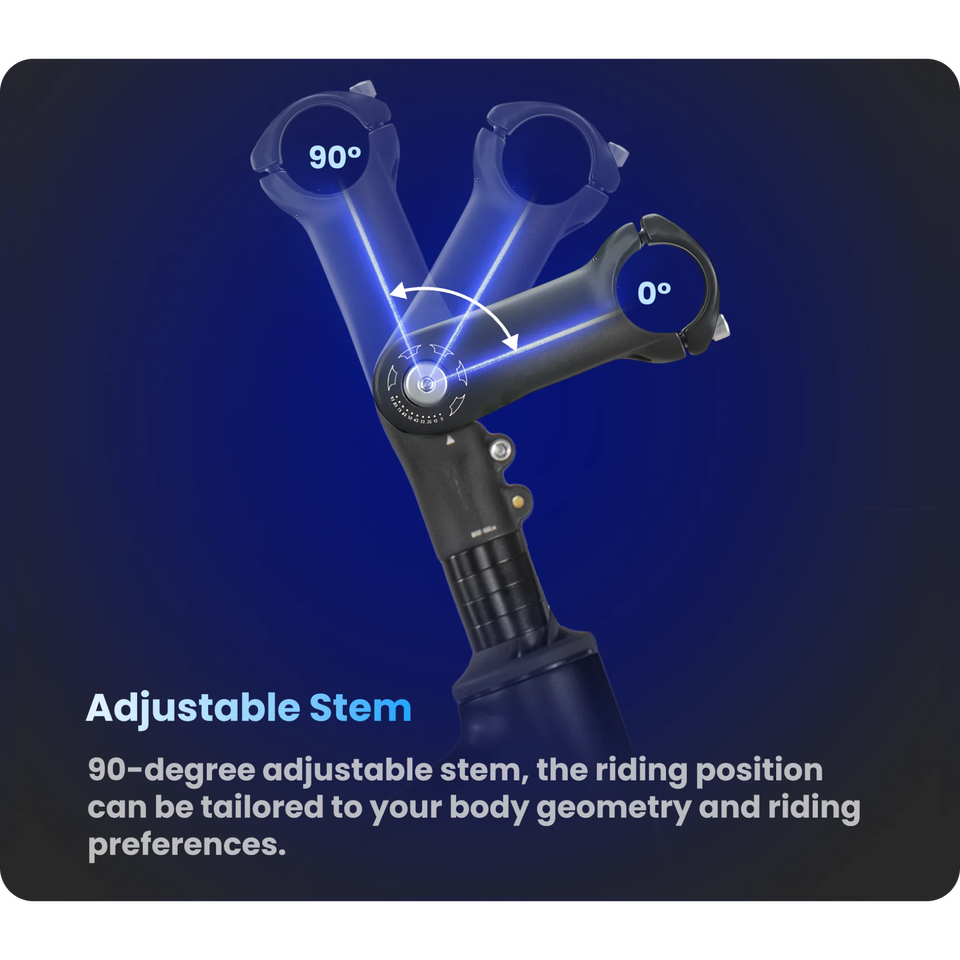 GRUNDIG GCB-1 E-Bike Ice blue