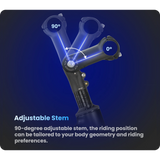 GRUNDIG GCB-1 E-Bike Ice blue