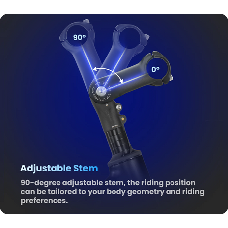 GRUNDIG GCB-1 E-Bike Ice blue