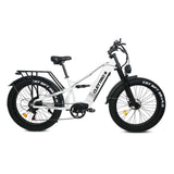 Tifgalop Electric City Bike Model ES7-Black/White