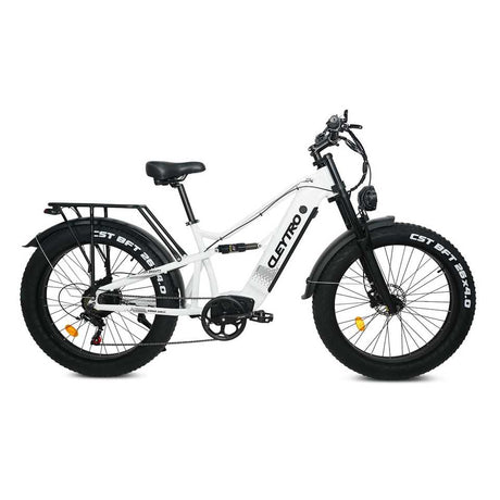 Tifgalop Electric City Bike Model ES7-Black/White
