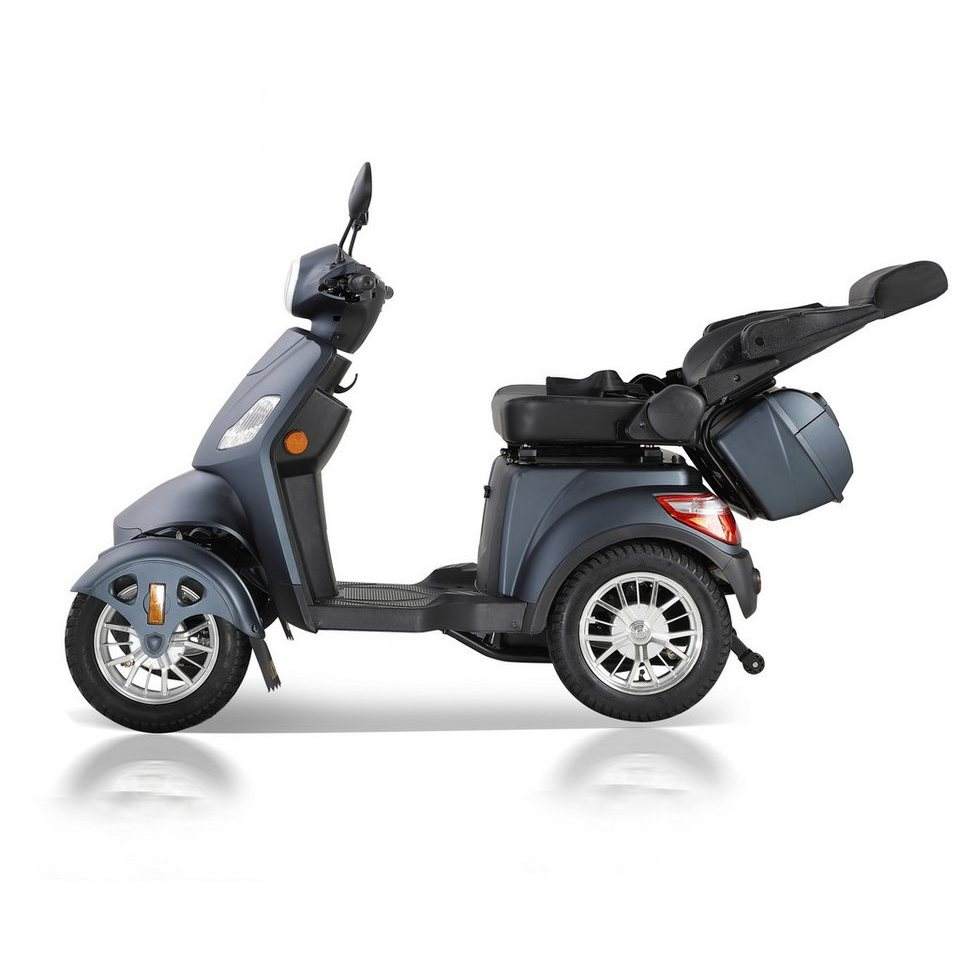 ZVGREEN 25km/h 4-Wheel Electric Scooter Seniorenmobil Mobilitätsroller Elektromobil