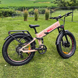 2024 Wallke X3 Pro Electric Folding Bike Convenient and Eco-Friendly Product
