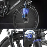 Halo Knight H02 Electric Bike, 750W Brushless Motor, 48V 16Ah Battery, 29*2.1-inch Tires - Black