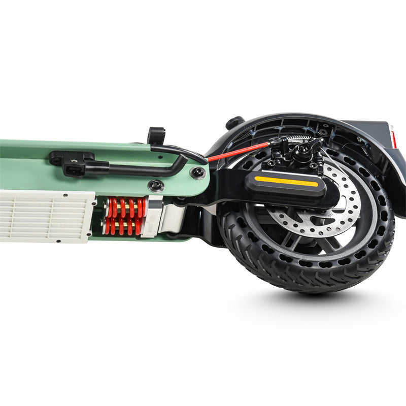 Mankeel MK084 Two-Wheel Electric Scooter Aluminum Alloy Dual 500W/350W Motors 8.5/5-Inch Wheels 20-60km Range 25km/h IP54