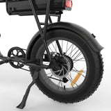DOTMALL 350W 48V 18Ah Electric Mountain Bike YAMALI 20 Zoll E-Bike High Performance Electrfahrrad
