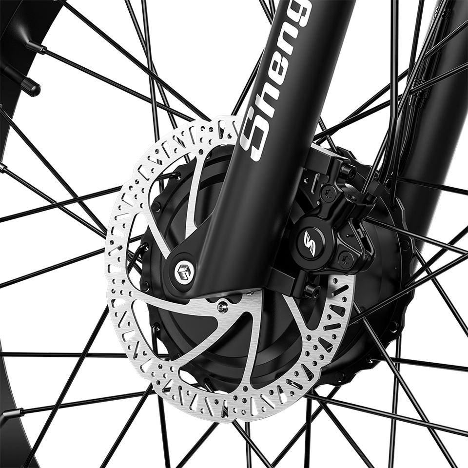 Shengmilo S700 1000W*2 Dual Motor Electric Bike 17.5Ah Battery