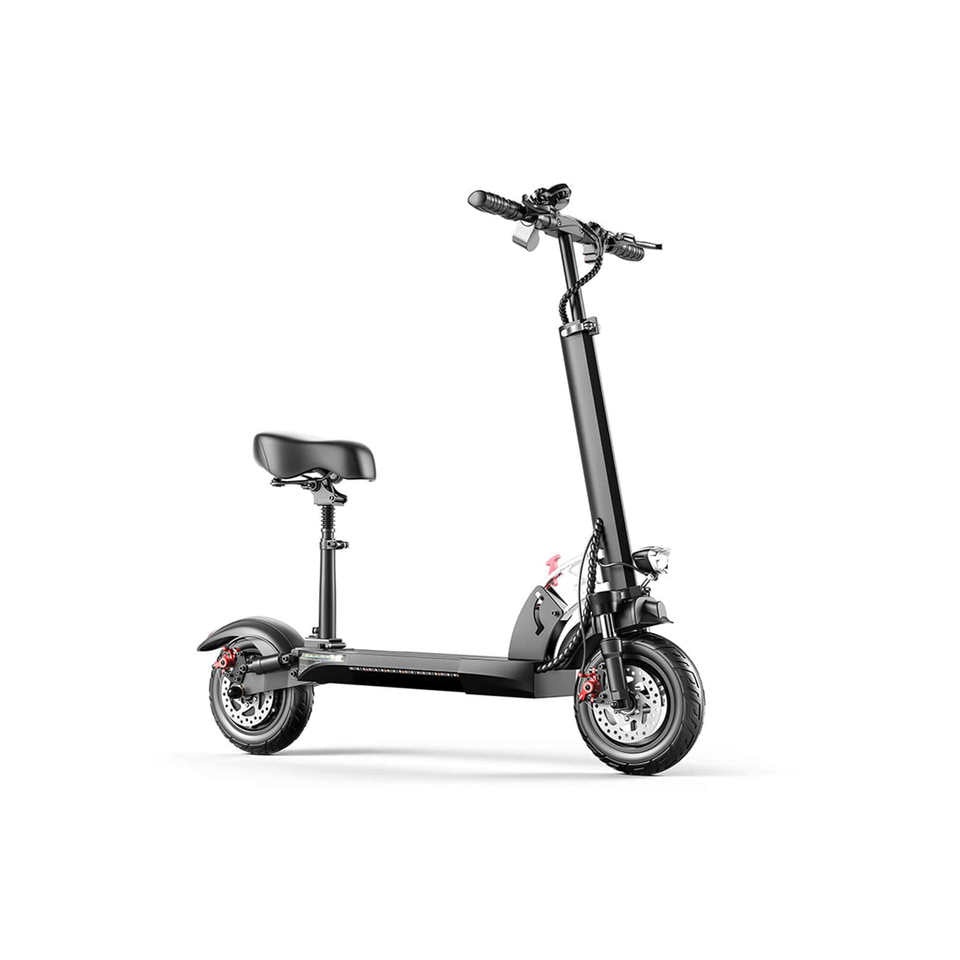 Emoko HVD-3 Electric Scooter 10-Inch Solid Tires 1000W Motor Power Long Range Three-Wheel Pro Model 45km/h Max 150kg Capacity