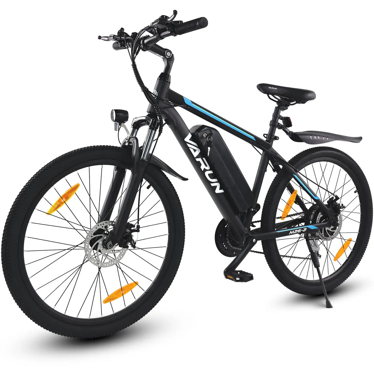 VARUN M26-2 Electric Bicycle with 48V 48Ah Lithium Battery Aluminum Frame Dual Rear Hub Motor Disc Brake Shimano Derailleur