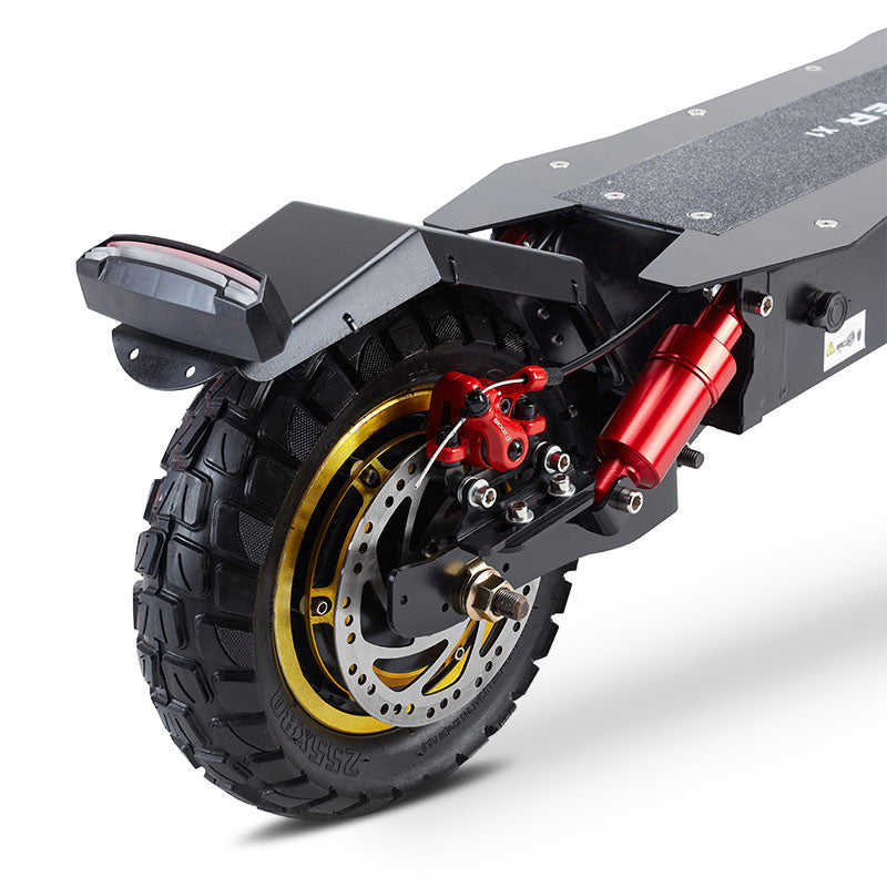 Manke MX1 Electric Scooter for Adults Off-Road 500W Motor 10 Inch Tires Double Seats 60km Range per Charge 25km/h 150kg Lithium