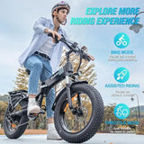 Ridstar® H20Pro 2000W Folding Electric Bike