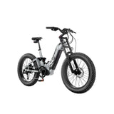Trax 24\" Step-through All Terrain Air Shock Electric Mountain Bike with Air Suspension for Off-Road Adventures