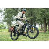 HAOQI Cheetah Full Suspension Electric Bike (UL Certified)