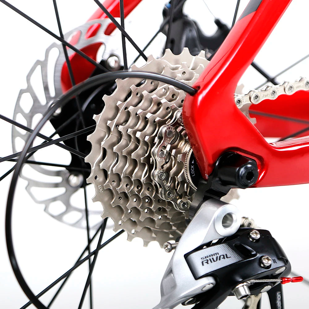 43.5cm-56cm Light Weight Full Carbon Fiber aero  Road Racing Bike Bicycle  for Sale