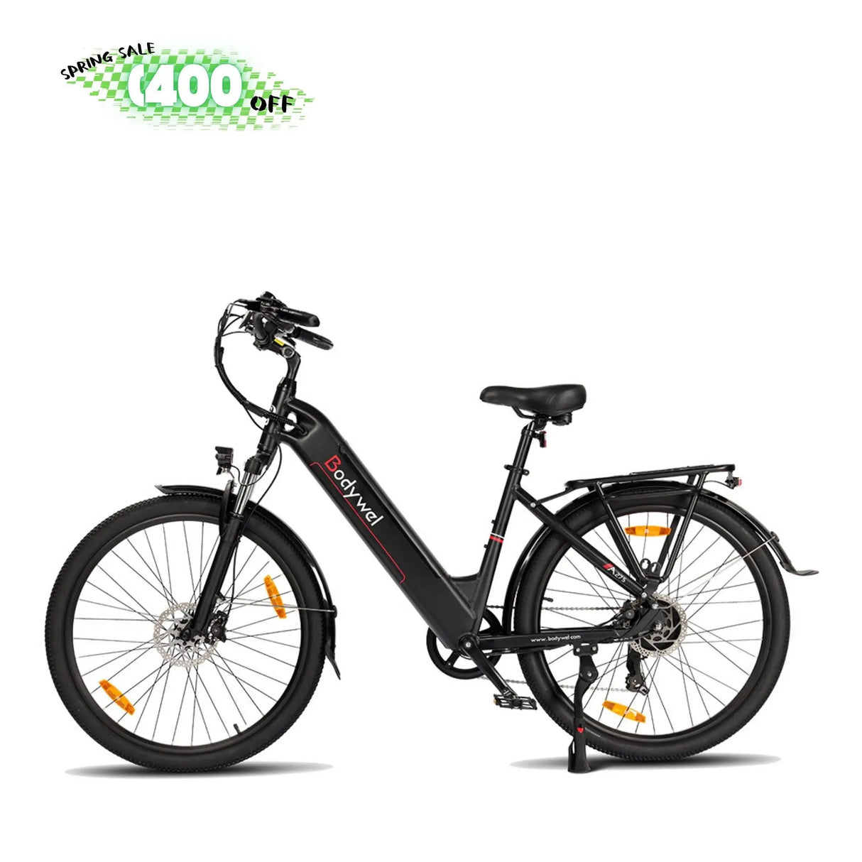 Bodywel A275 Electric City Bike for Commuters