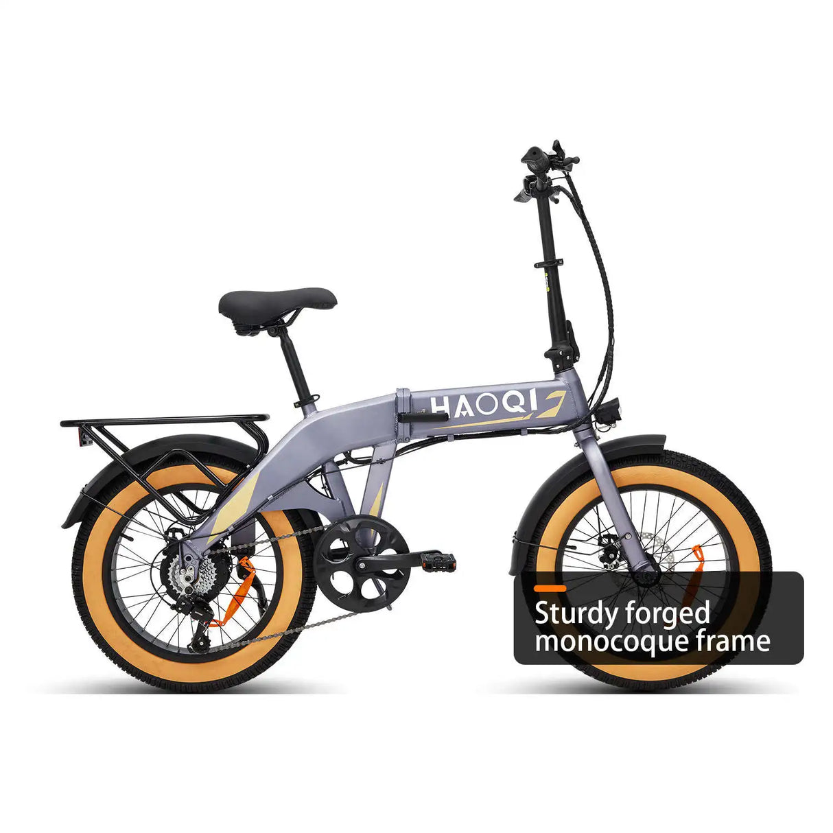 HAOQI Squirrel Folding Electric Bike (UL Certified)