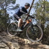 Youin Kilimanjaro Electric Bike 48V Lithium Battery Aluminum Frame Integrated & Hidden Position 60km Range Off-Road Usage