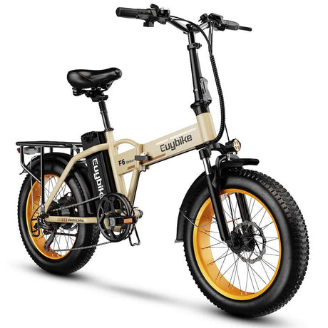 Euy F6 Long Range Electric Mountain Bike with Fat Tire Premium Electric Bike Product