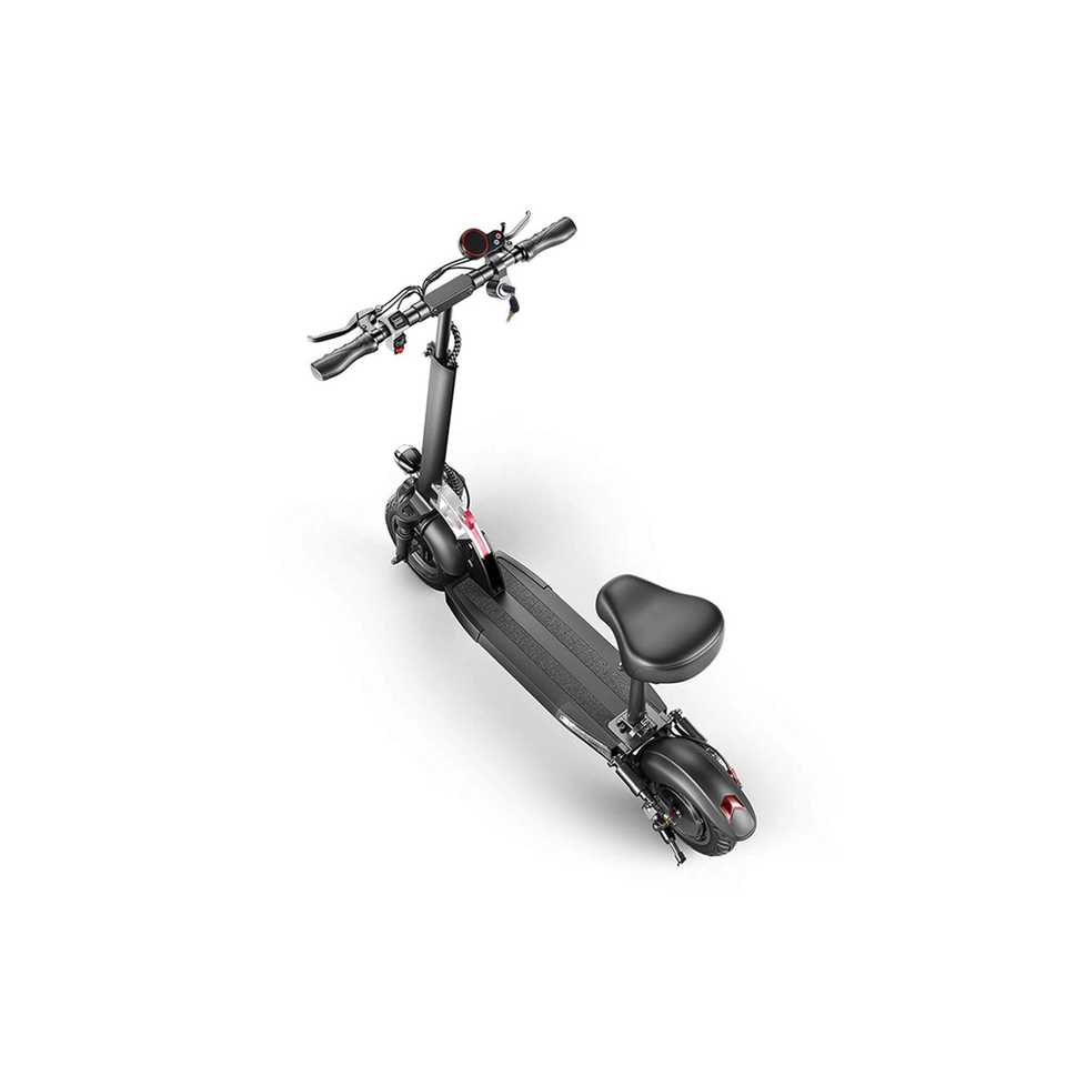 Emoko HVD-3 Pro Electric Scooter Long Range M4 Model 1000W Motor 10 Inch Solid Tires Three-Wheel 50km/h Speed 200kg Capacity