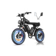 Q20 Pro Off-Road Dual Battery Dual Motor 2000W E-Motorcycle with 34MPH Max Speed and Lithium Battery