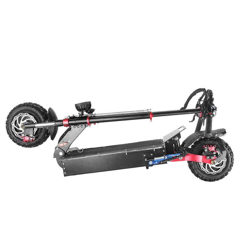 Manke MX5 Electric Scooter for Adults Off-Road 500W Motor 10 Inch Tires Double Seats Lithium Battery 50km/h Max Speed 60km Range