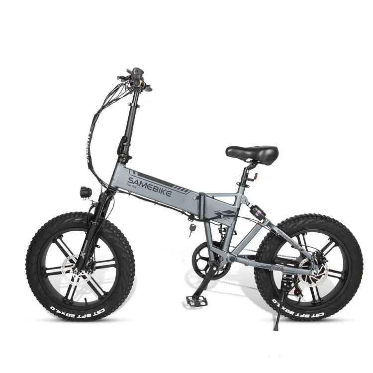 For SAMEBIKE XWLX09 750W Electric Mountain Bike 20 Inches Tires Max Speed 32KM/H Load Capacity 150kg