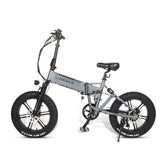For SAMEBIKE XWLX09 750W Electric Mountain Bike 20 Inches Tires Max Speed 32KM/H Load Capacity 150kg