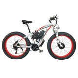 (USA Stock & Ship from China) SMLRO XDC600 Plus Dual Motors Electric Bike  Hydralic Disc Brake All Black