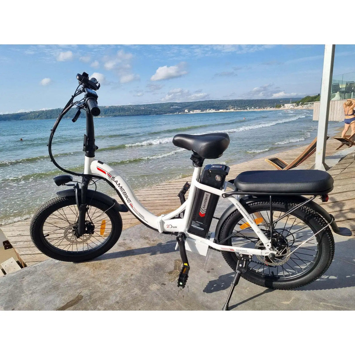 CY20 MJ Portable Electric Bike 20-Inch Folding E-Bike 250W 12Ah Multicolor Lithium Battery Aluminum Alloy Frame Digital 36V