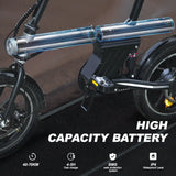 AVDL BIKE A11 Velo electrique E-Bike Pliable 16 -250W-25km /h, 6.4Ah/36V Batterie Amovible, 15-25km (Mode ASSIST), Velo Urbain A