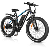 Varun M26-2 PRO Electric Bicycle 48V Rear Hub Motor Aluminum Frame Disc Brake Shimano Derailleur Lithium Battery Power Supply