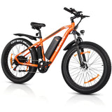 Varun M26-2 PRO Electric Bicycle 48V Rear Hub Motor Aluminum Frame Disc Brake Shimano Derailleur Lithium Battery Power Supply